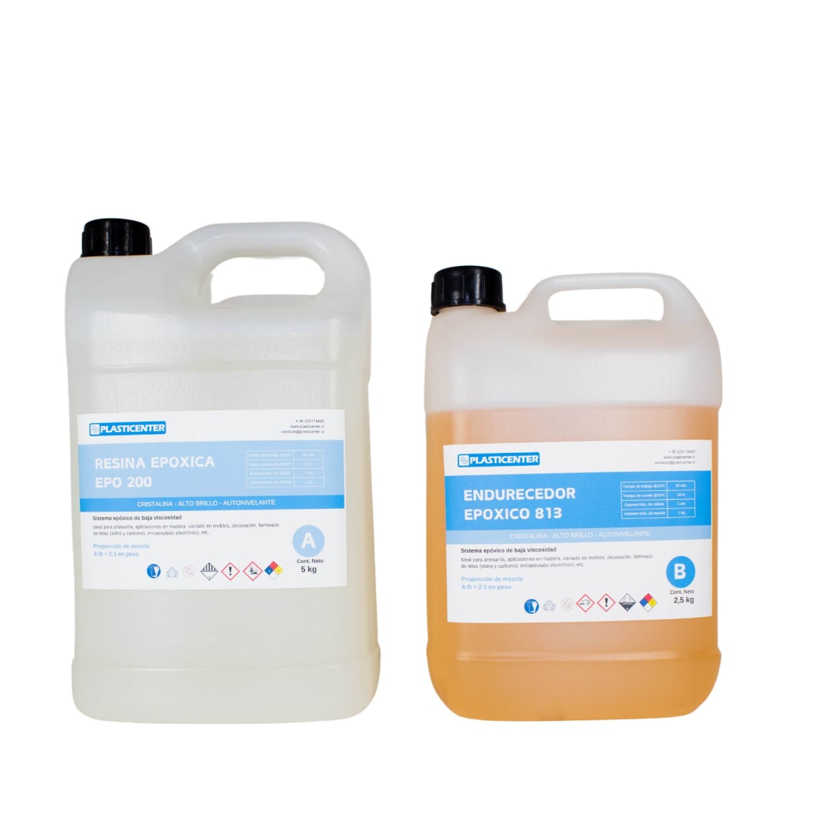 Kit Resina Epoxica EPO 200/8133