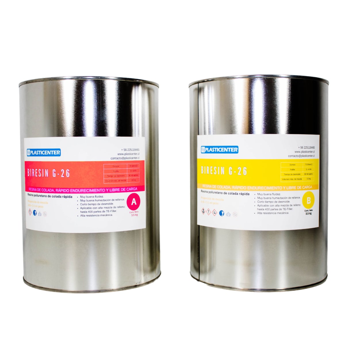 Resina de Poliuretano Biresin G262