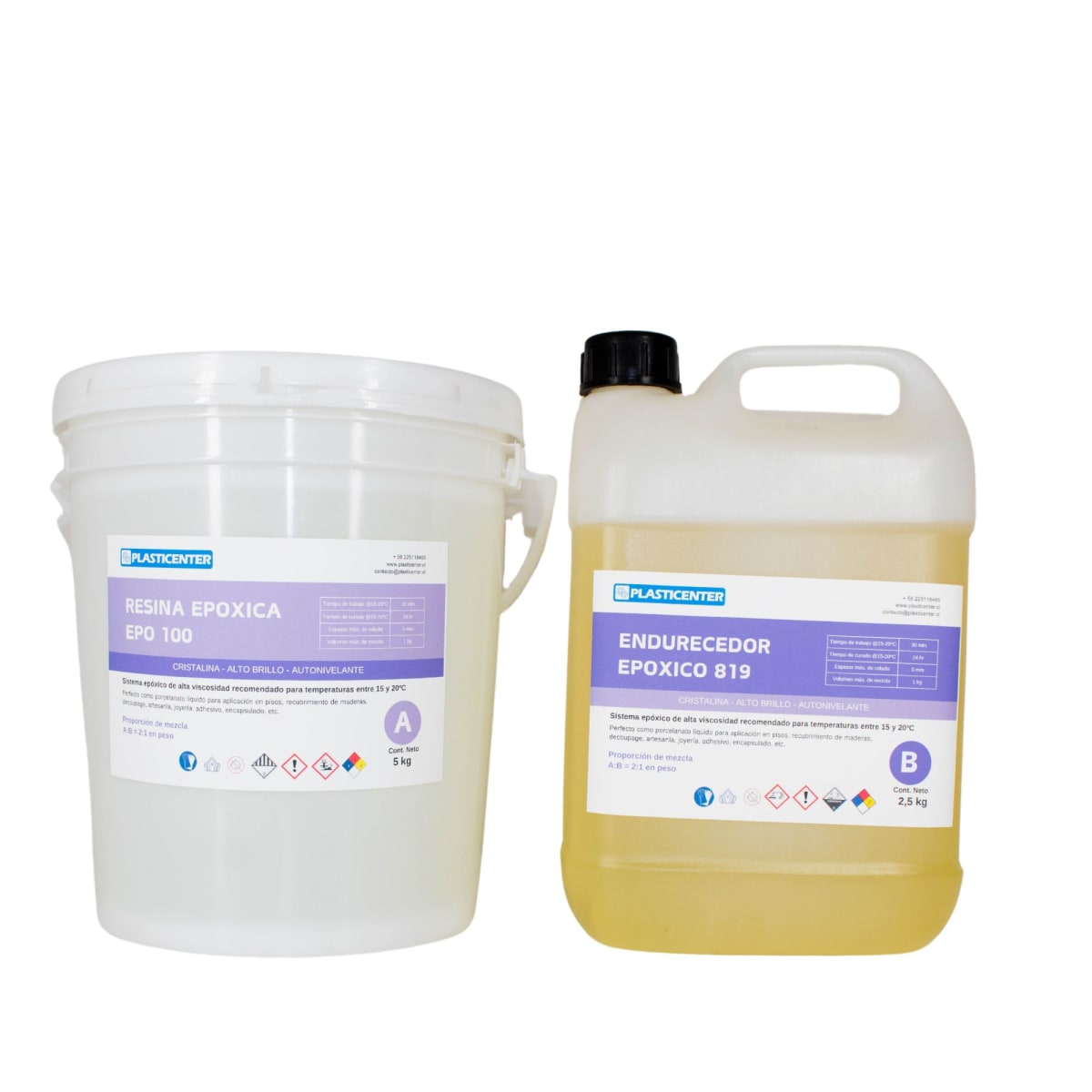 Kit Resina Epoxica EPO 100/8192