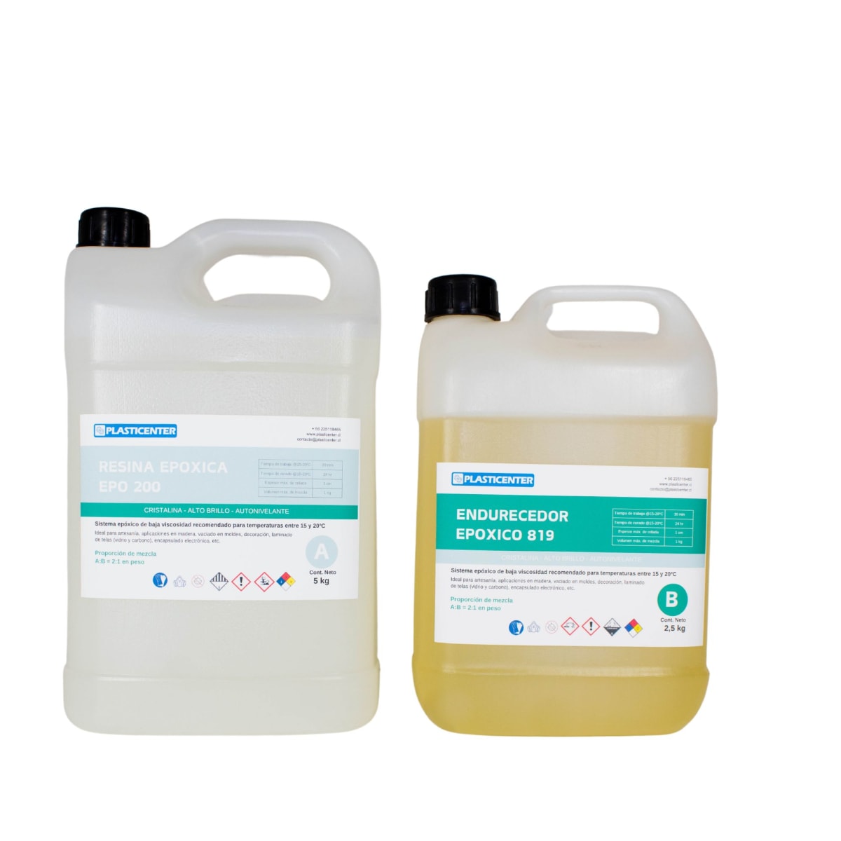 Kit Resina Epoxica EPO 200/8192