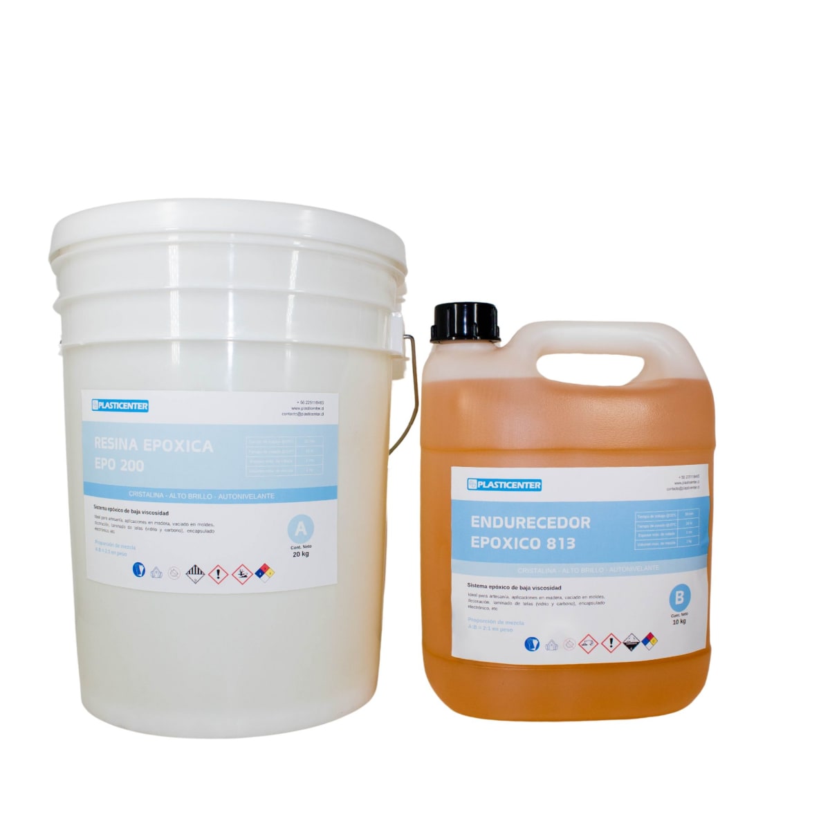 Kit Resina Epoxica EPO 200/8134