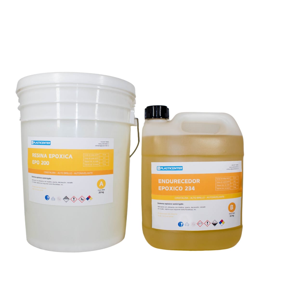 Kit Resina Epoxica EPO 200/2343