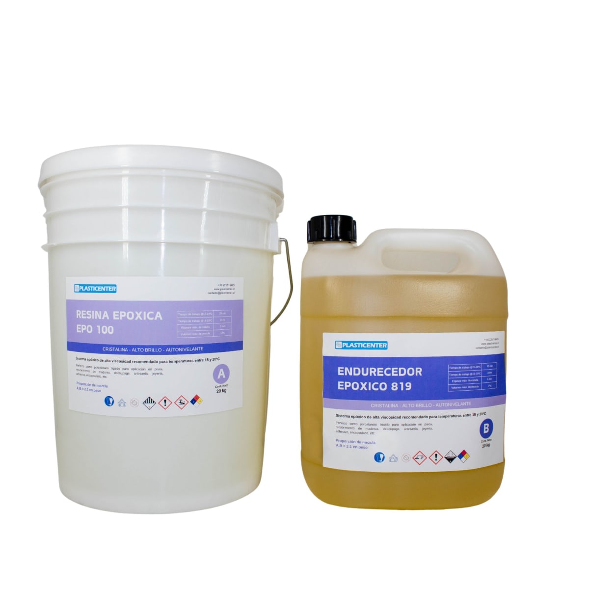 Kit Resina Epoxica EPO 100/8193