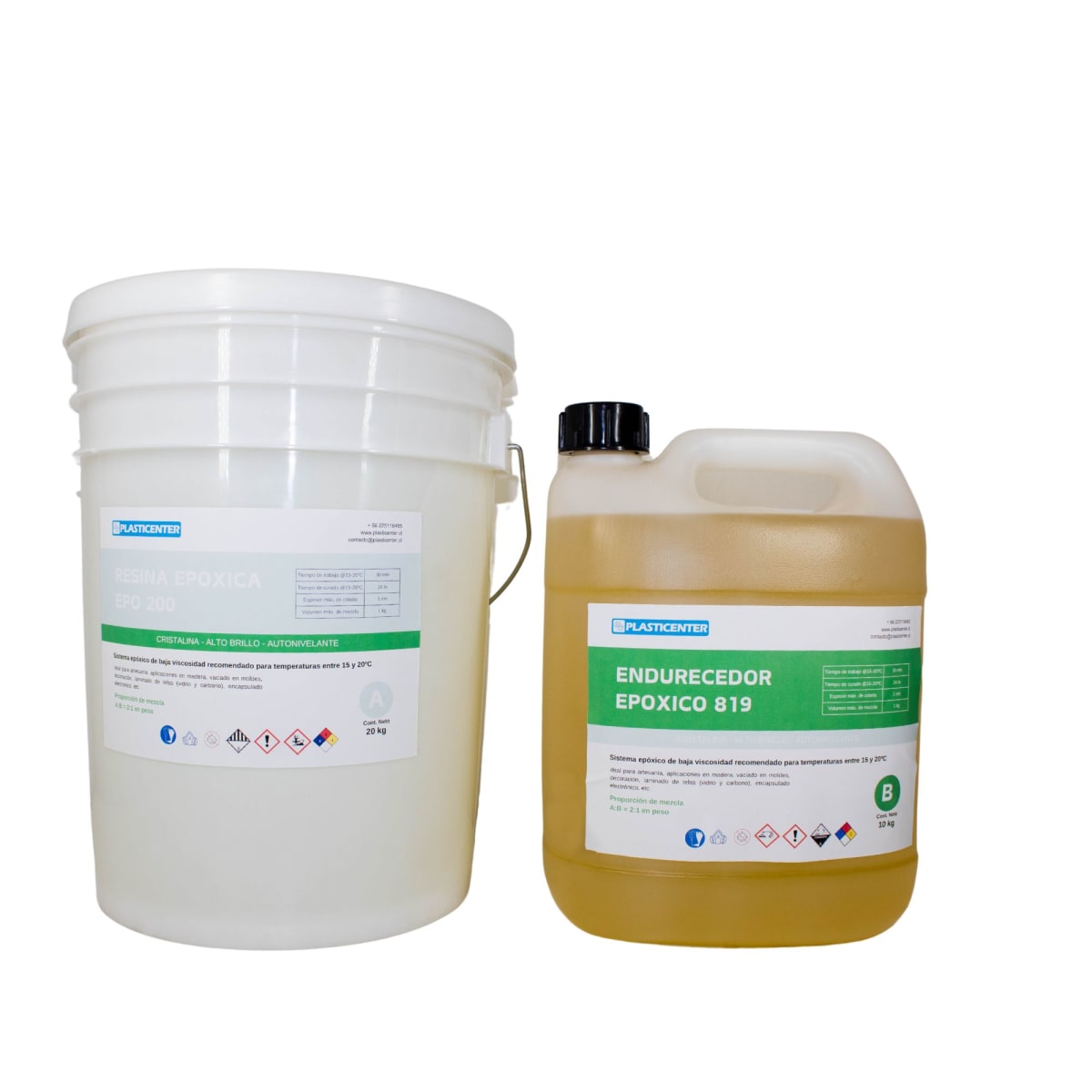 Kit Resina Epoxica EPO 200/8193