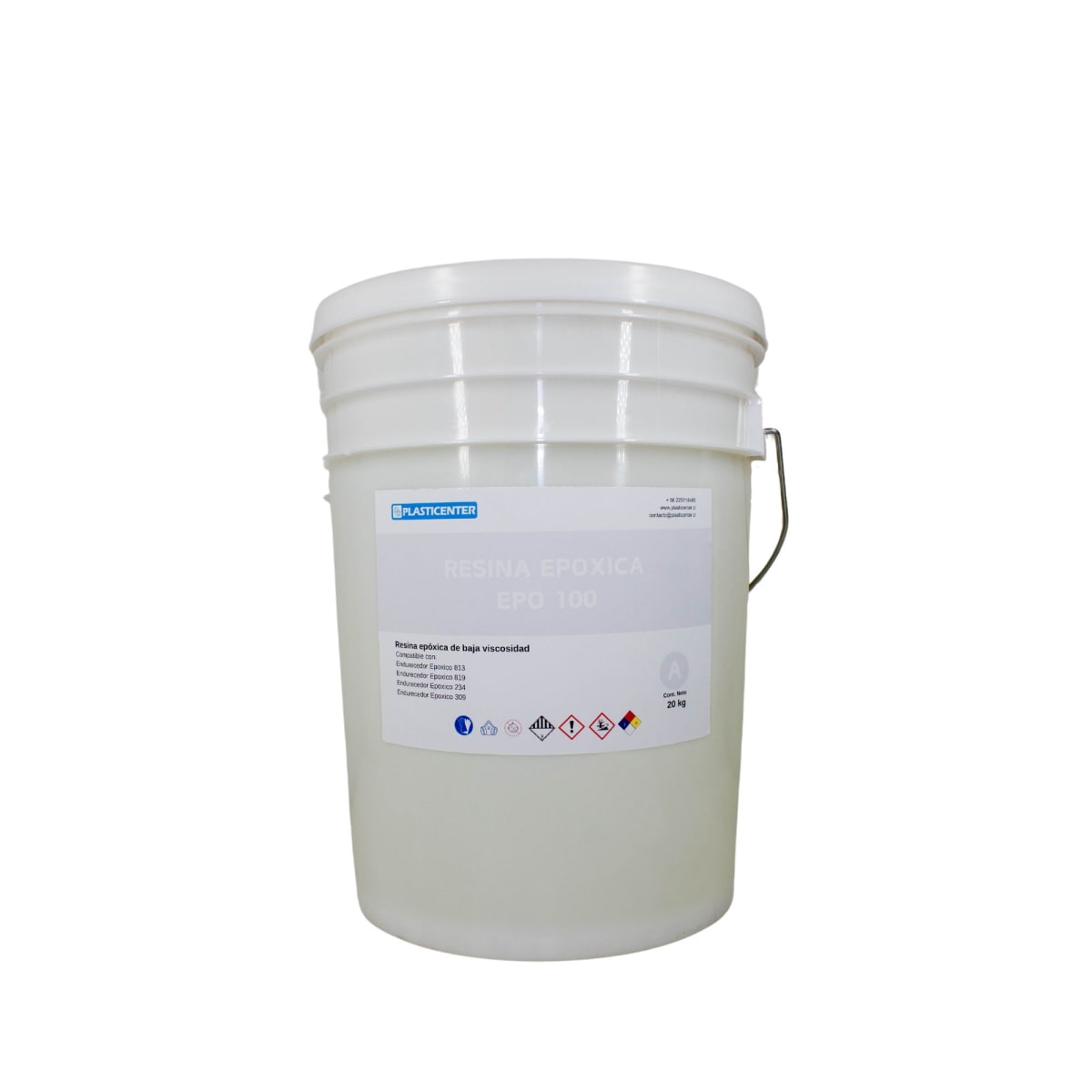 Resina EPO 100 (Sin endurecedor)3