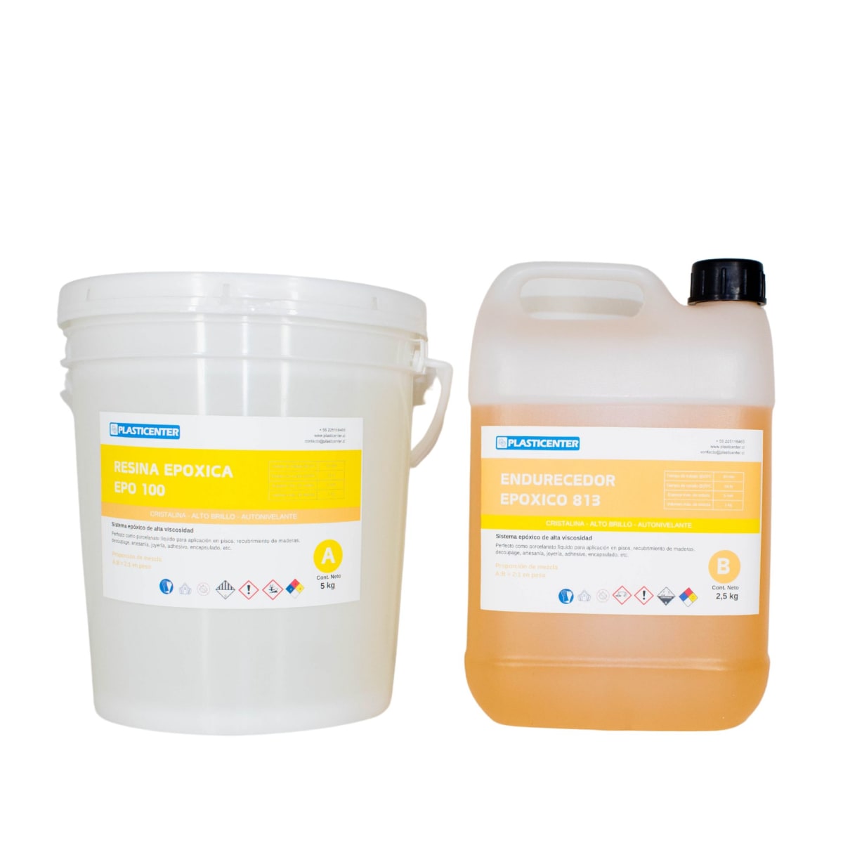 Kit Resina Epoxica EPO 100/8132