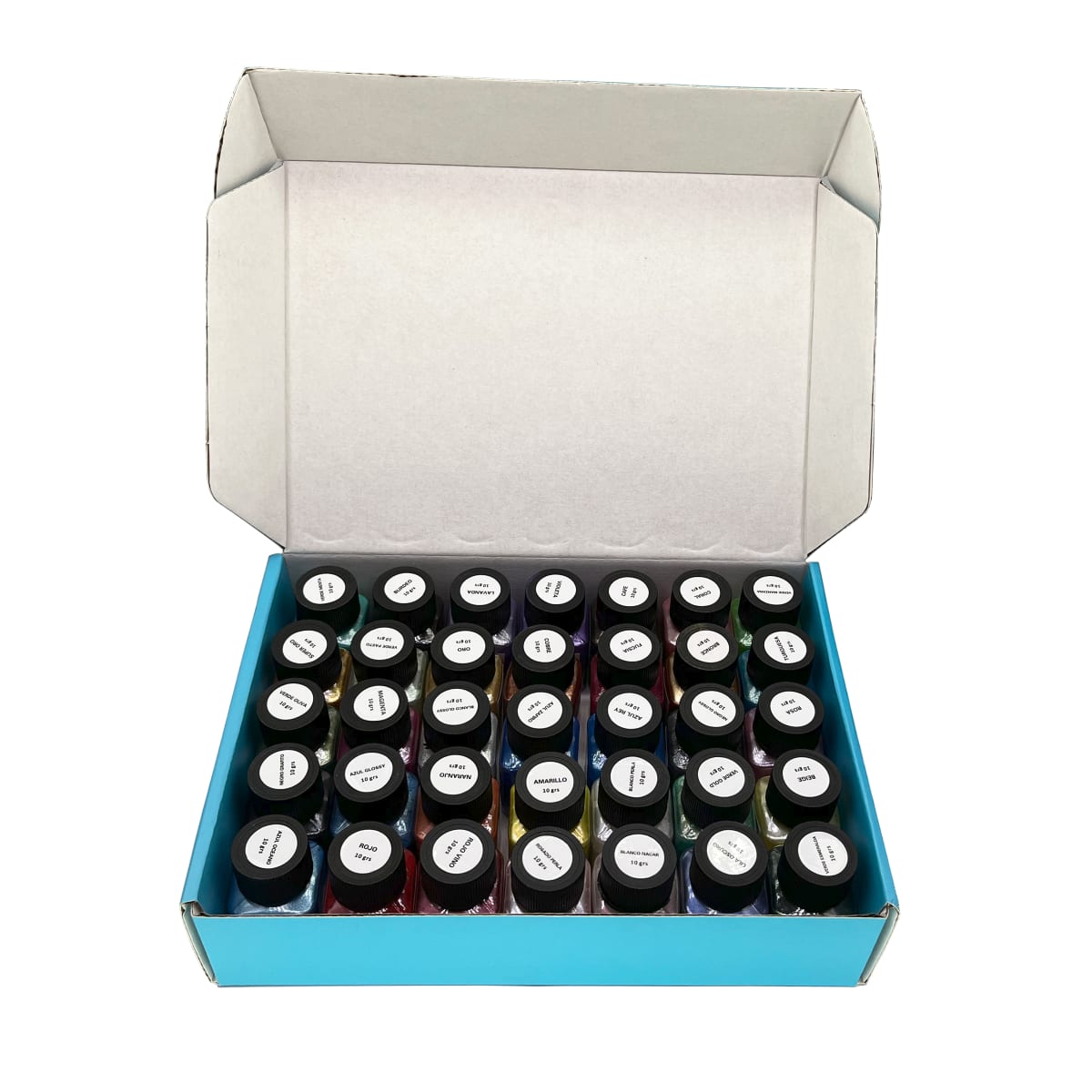 Pack Mica 35 Colores2