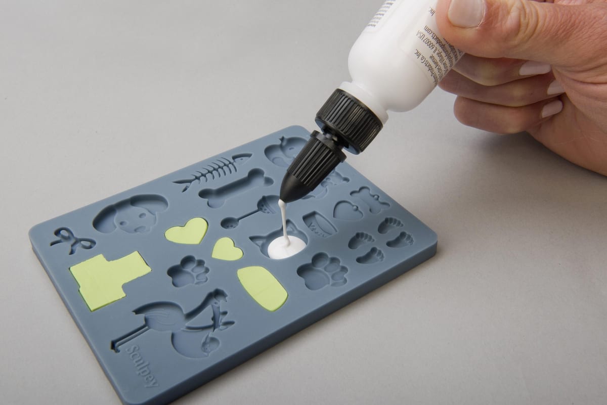 Sculpey - Molde de Silicona Horneable Mascota/Bebé3