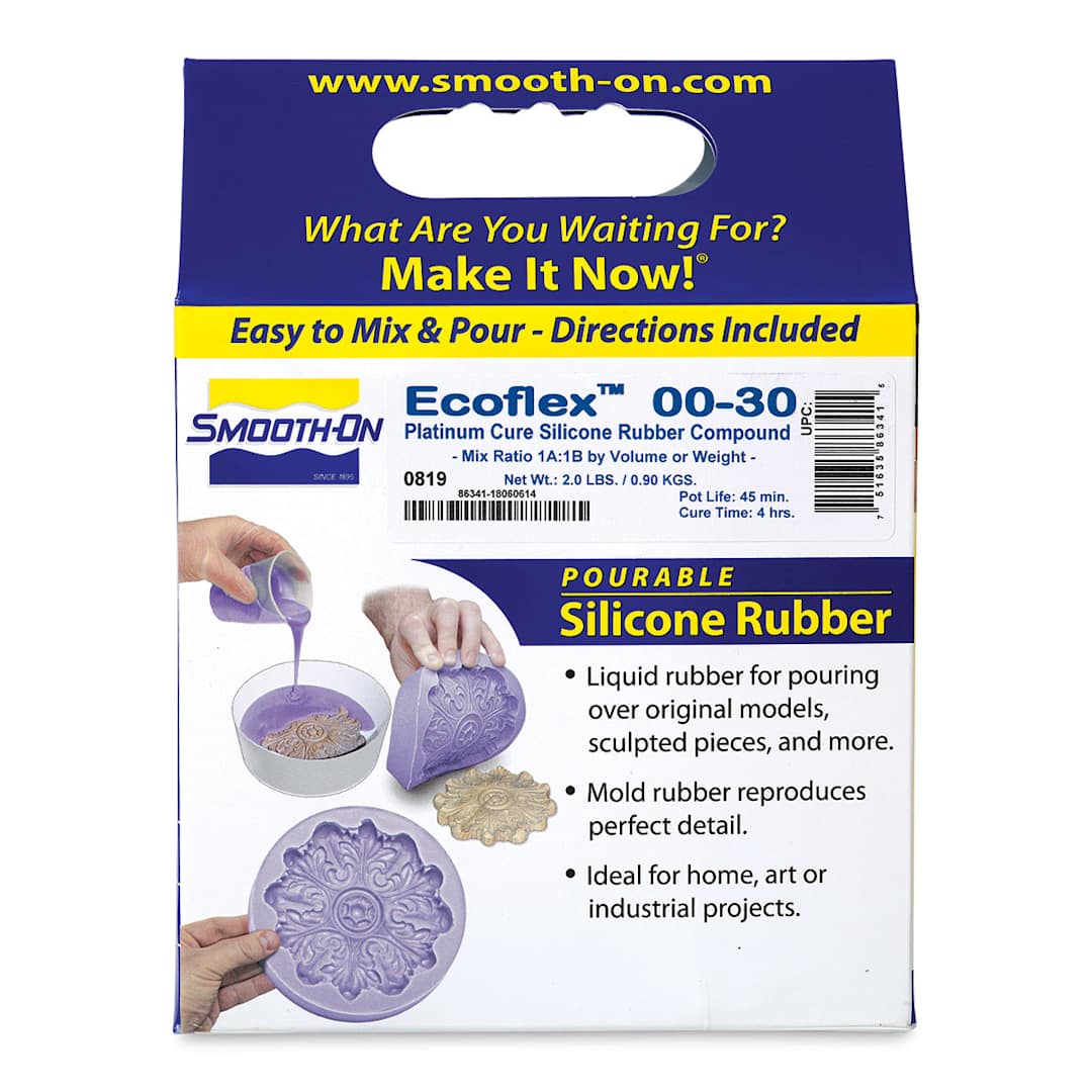 Silicona Caucho Ecoflex™ 00-30 (2lbs/0.91kg)2