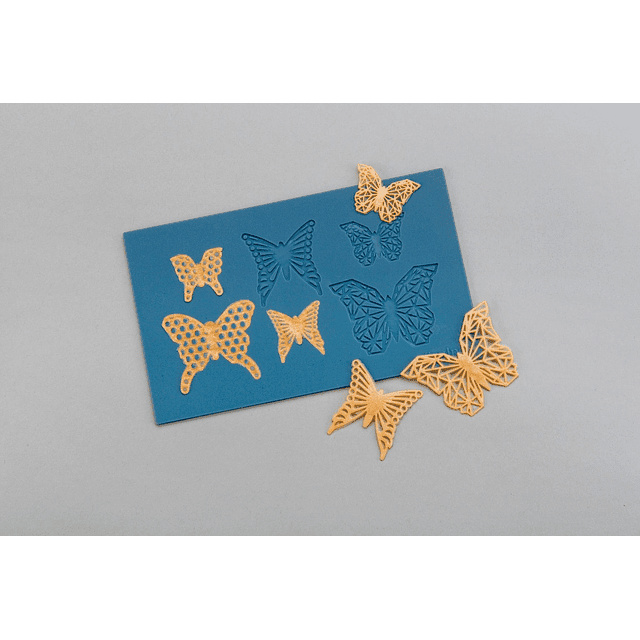 Sculpey - Molde de Silicona Horneable Mariposa Geo4