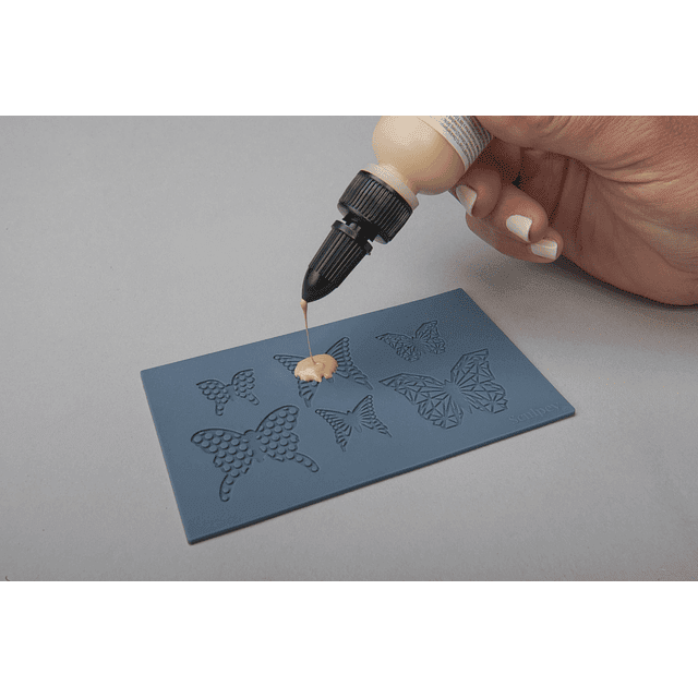 Sculpey - Molde de Silicona Horneable Mariposa Geo3