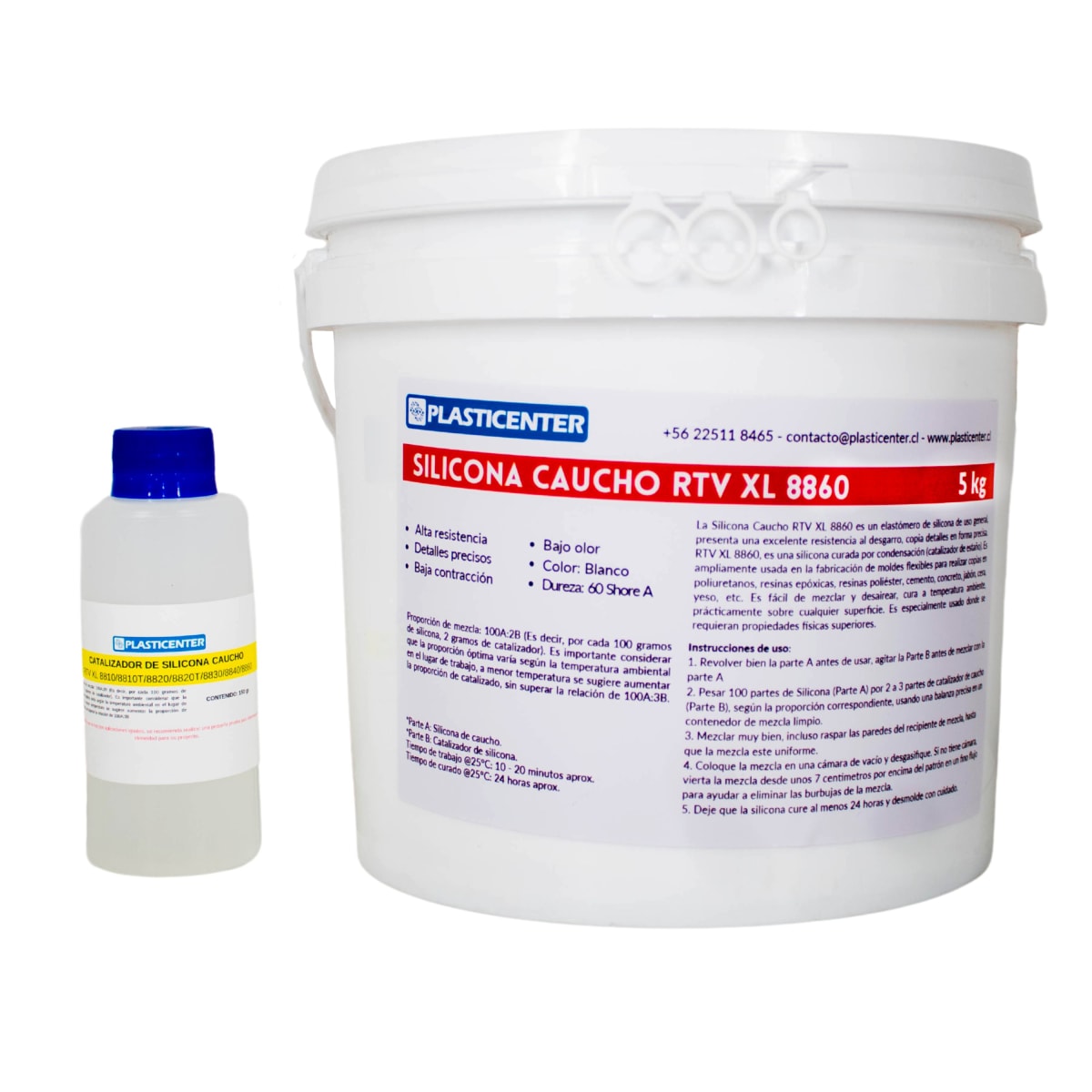 Silicona Caucho RTV XL 88602