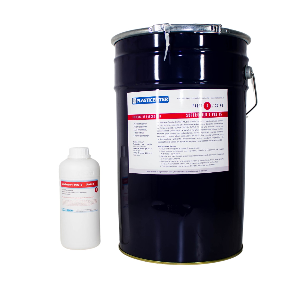 Silicona Caucho RTV SUPER MOLD T-PRO 153