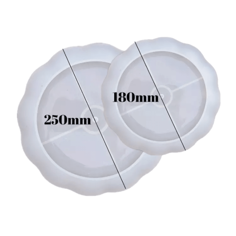 MOLDE DE SILICONA BANDEJA 2 PISOS (B114)2