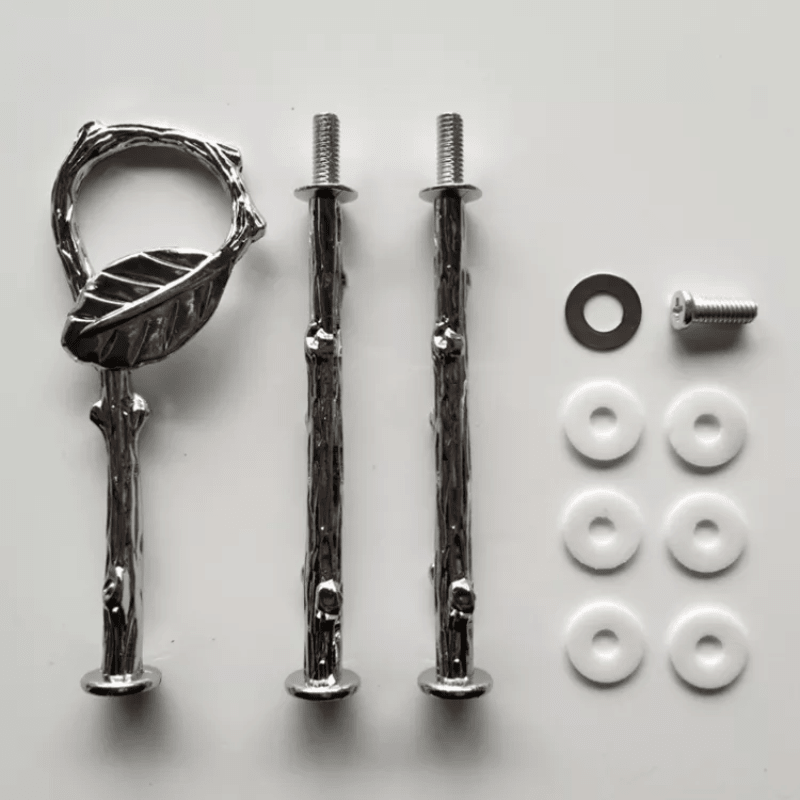 SOPORTE BANDEJA DISEÑO #2 SILVER (S147) 0