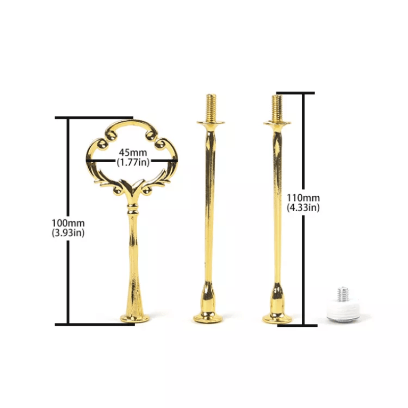 SOPORTE BANDEJA DISEÑO #1 GOLD (S135)2