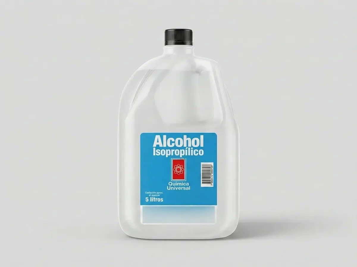 Alcohol Isopropílico2