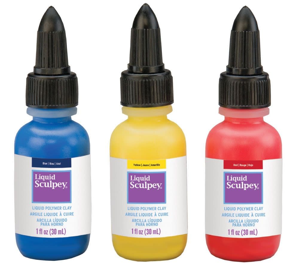 Sculpey Liquid -  Multipack 3 Colores Primarios (30 ml)2
