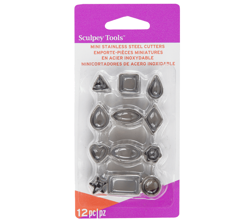 Sculpey Tools - Minicortadores (12 piezas) 0