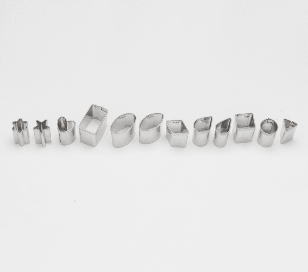 Sculpey Tools - Minicortadores (12 piezas)2