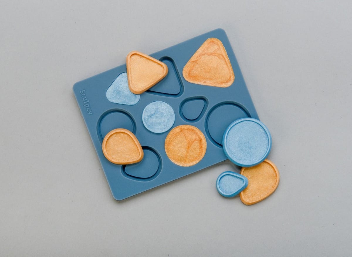 Sculpey - Molde de Silicona Horneable Figuras Biseladas2