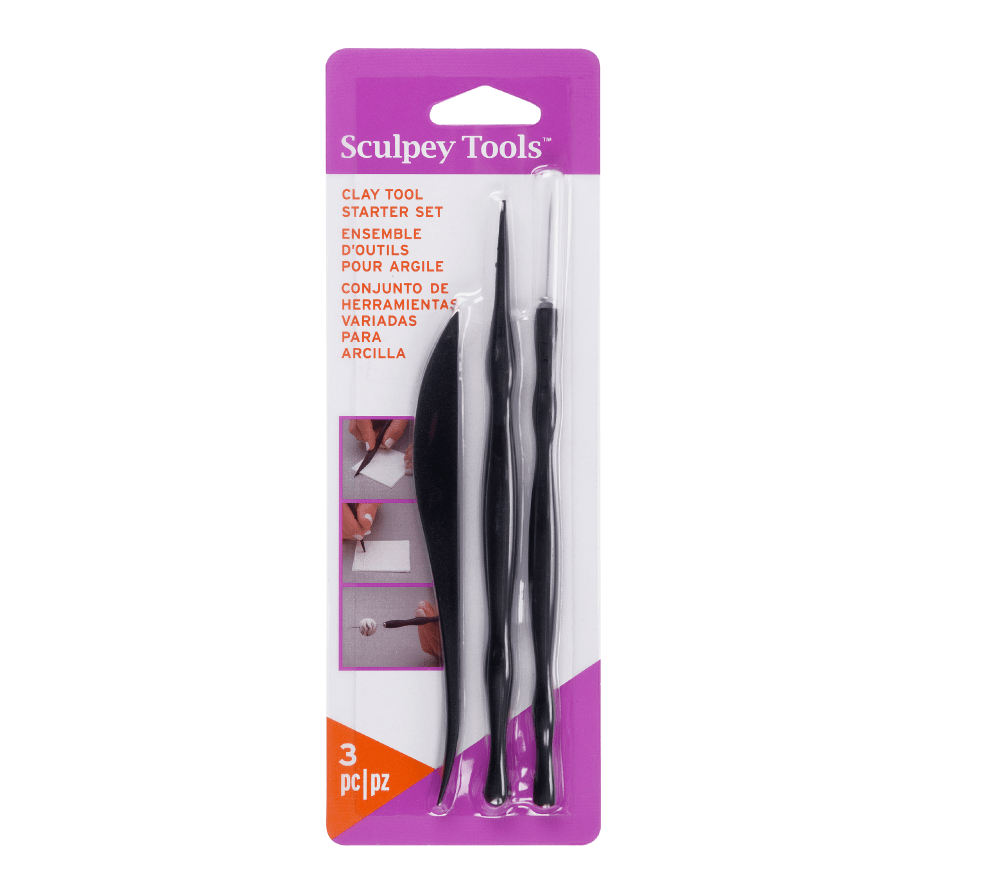 Sculpey Tools - Set de Herramientas variadas para Arcilla (3 piezas) 0