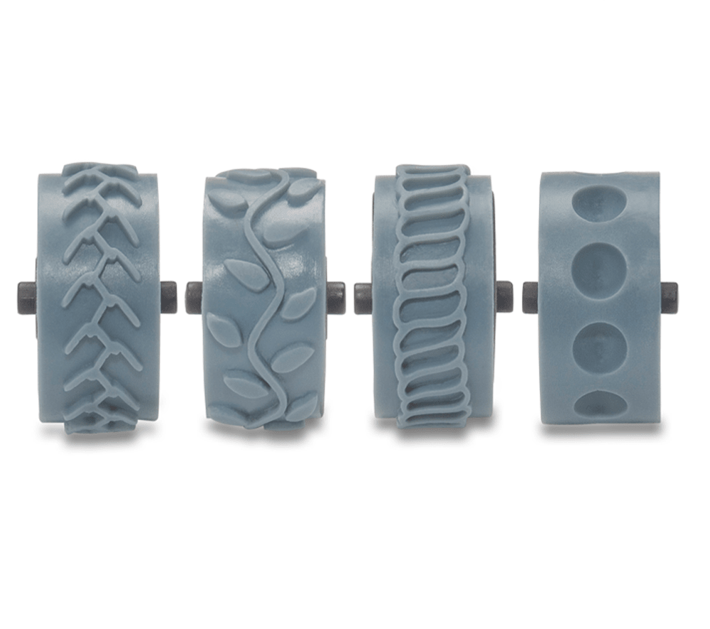Sculpey Tools - Set de Ruedas de Textura (5 piezas)4