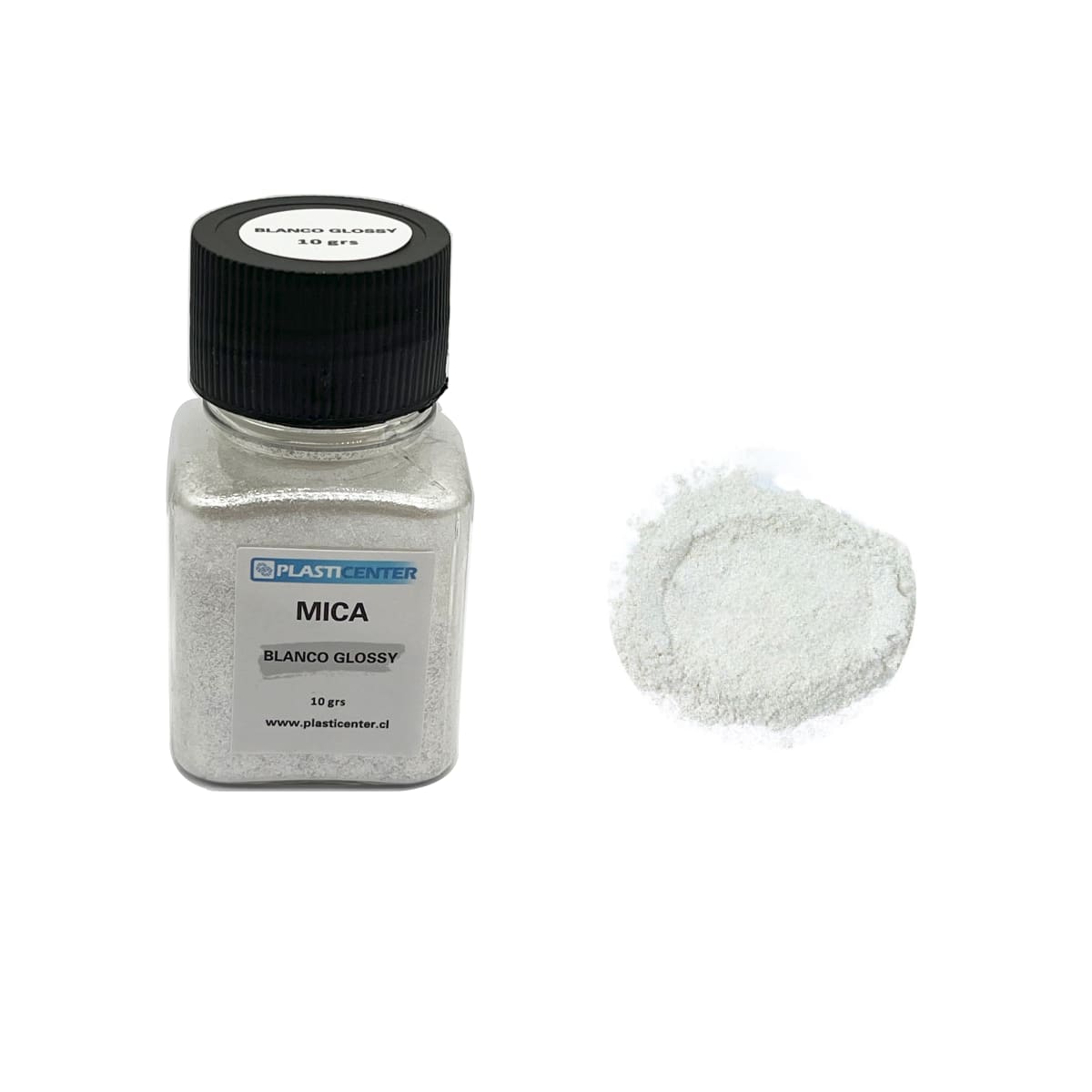 Mica Blanco Glossy 0