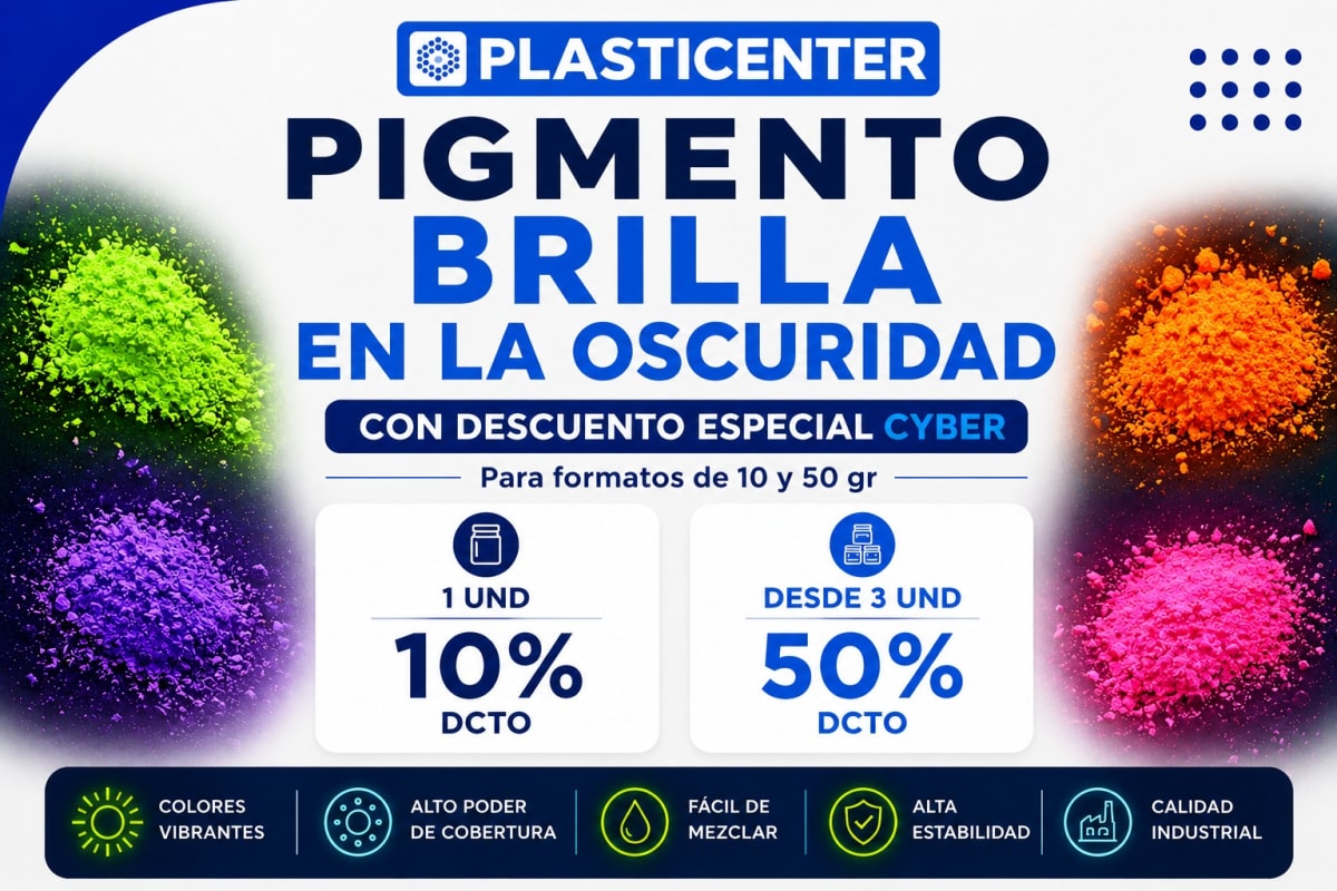 Pigmento Brilla en la oscuridad - Amarillo3