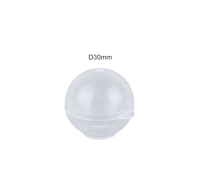 MOLDE DE SILICONA ESFERA (E203)3