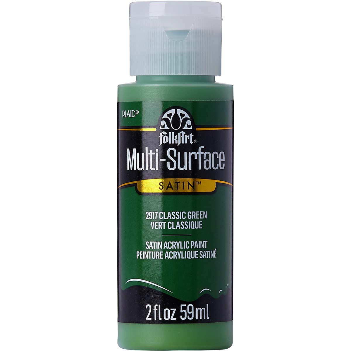 Plaid Folkart Multi-Surface Satin - Pintura Acrílica Satinada 2oz (59ml)5