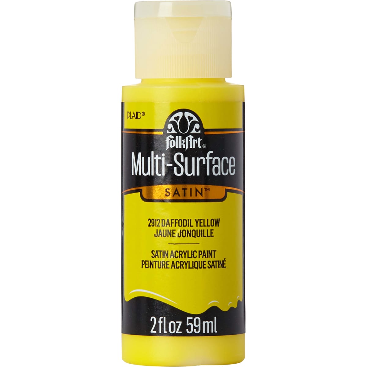 Plaid Folkart Multi-Surface Satin - Pintura Acrílica Satinada 2oz (59ml)6
