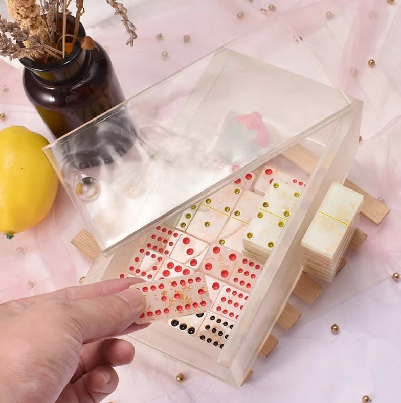 MOLDE DE SILICONA CAJA RECTANGULAR (C245)1