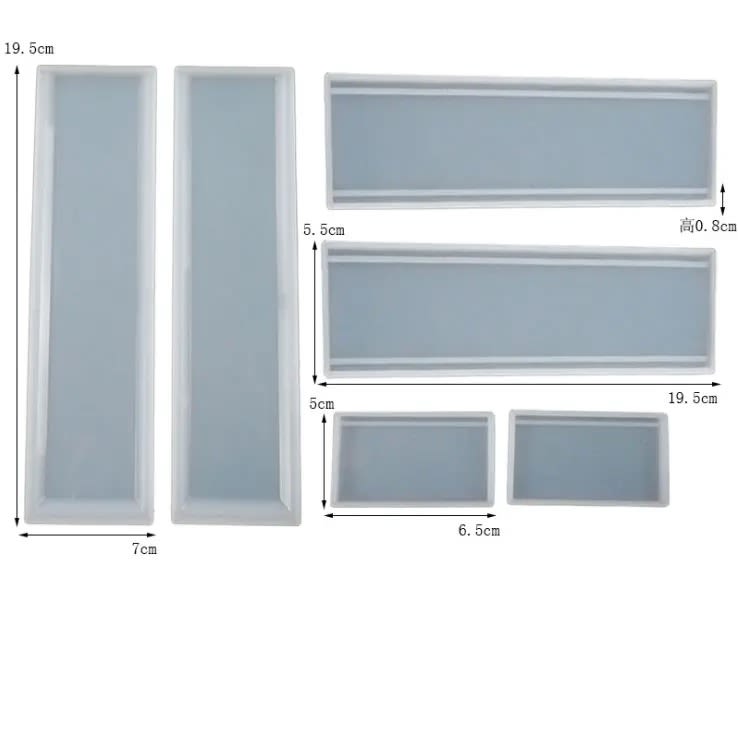 MOLDE DE SILICONA CAJA PARA DOMINO (C249)3