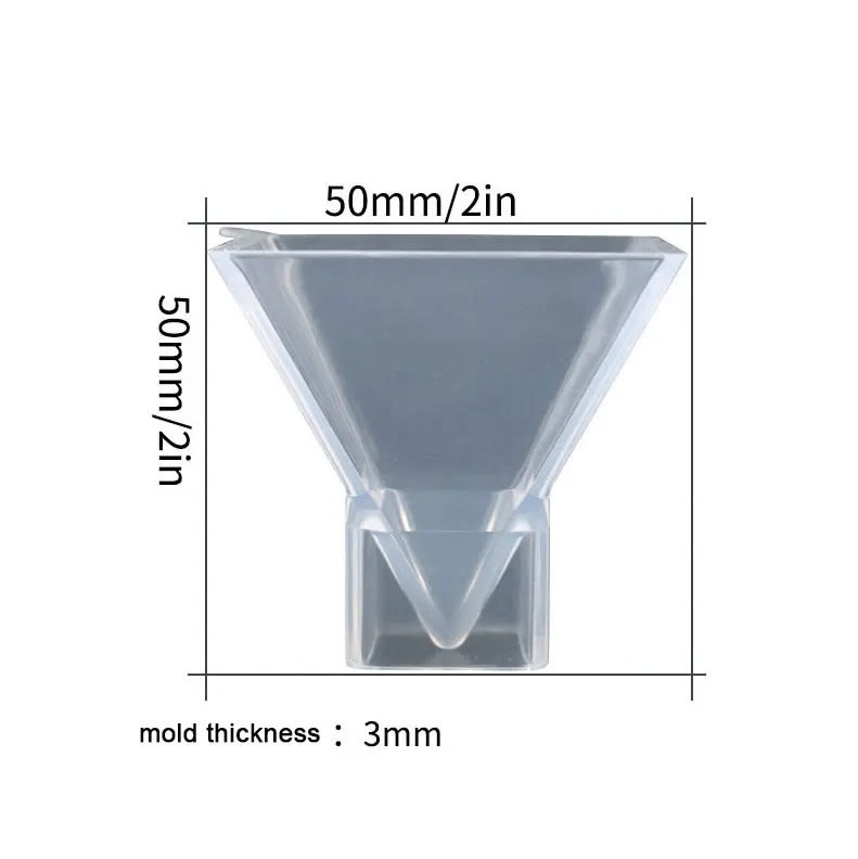 MOLDE DE SILICONA PIRAMIDE (P175)3