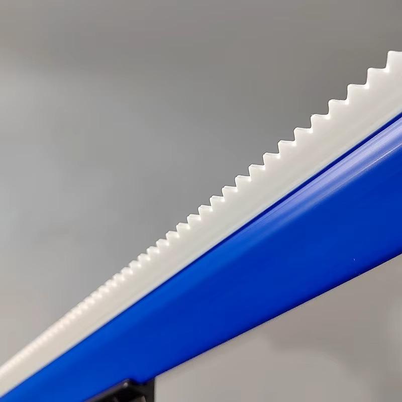 Llana Dentada Goma 40cm2