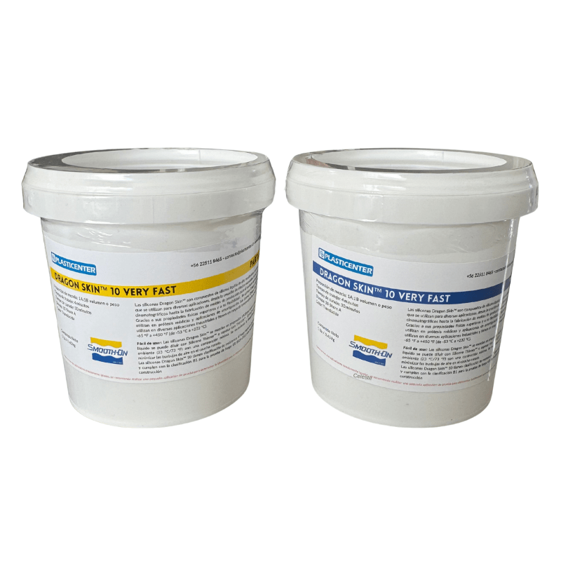 Silicona Caucho Dragon Skin™ 10 VERY FAST 0