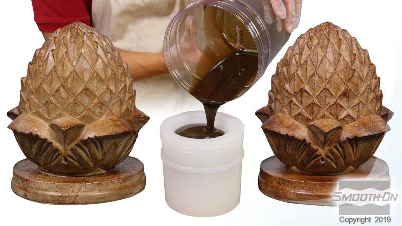 Silicona Caucho Dragon Skin™ 10 NV (2lbs/0.91kg)2