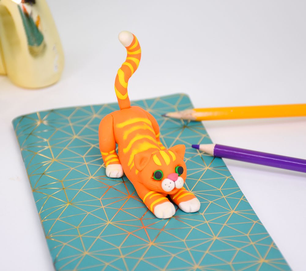 Sculpey Bake Shop - Herramientas para modelar (4 piezas)10