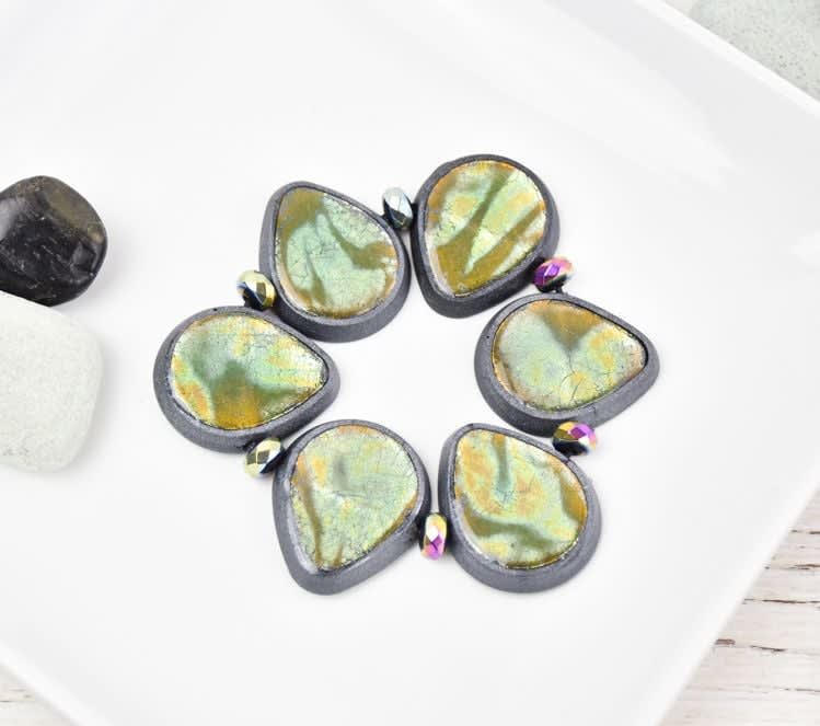 Sculpey - Molde de Silicona Horneable Figuras Biseladas5