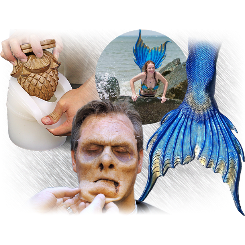 Silicona Caucho Dragon Skin™ 10 NV (2lbs/0.91kg)3