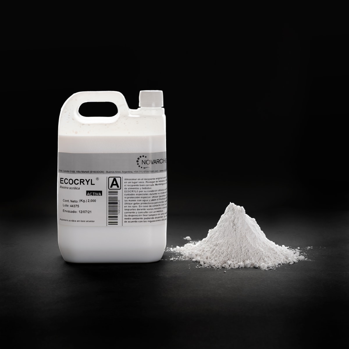 Kit Resina Acrilica Ecológica Ecocryl3