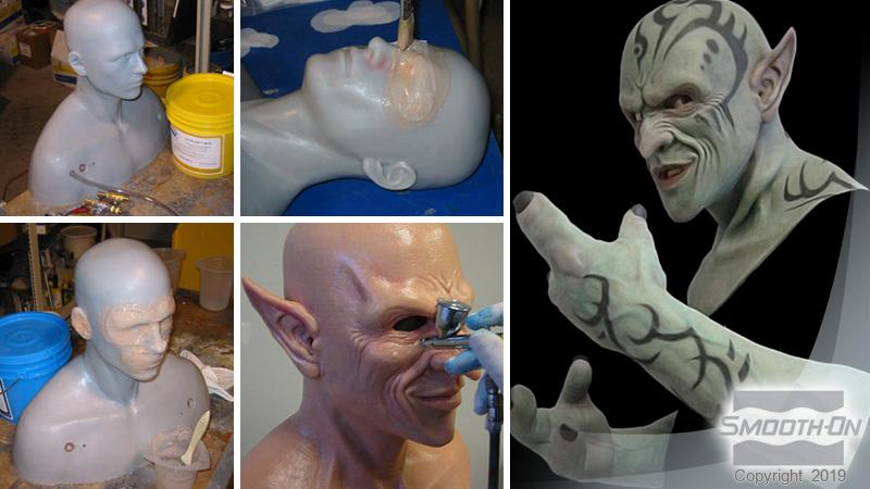 Silicona Caucho Ecoflex™ 00-50 (2lbs/0.91kg)3