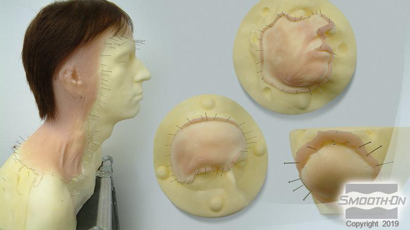 Silicona Caucho Ecoflex™ 00-50 (2lbs/0.91kg)2