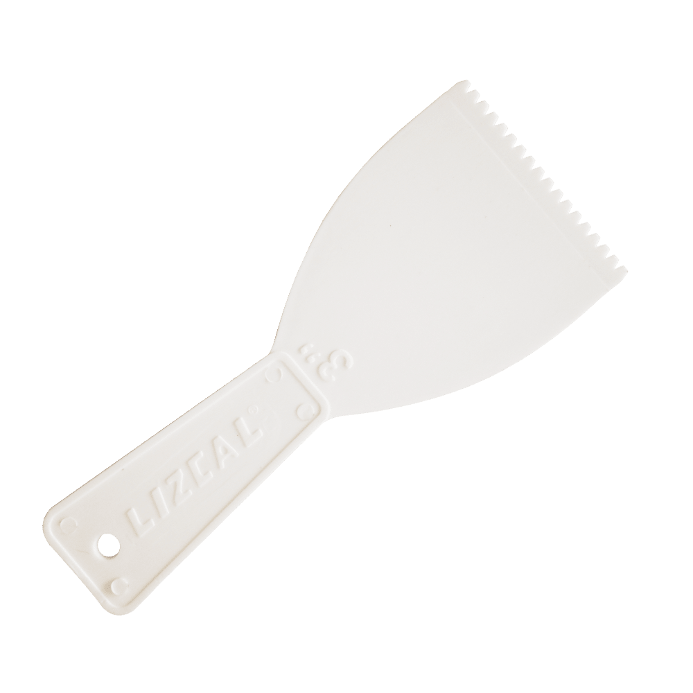 Set Espátulas dentadas 3