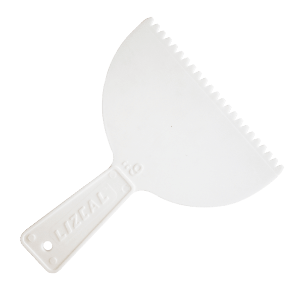 Set Espátulas dentadas 3
