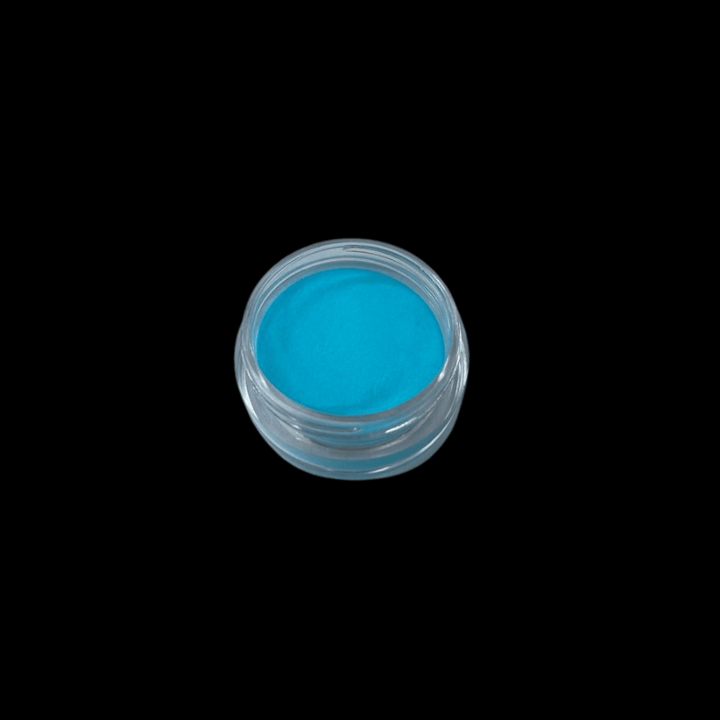Pigmento Brilla en la oscuridad - Azul2