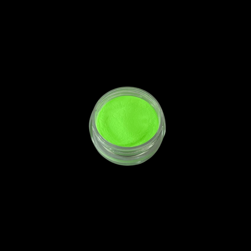 Pigmento Brilla en la oscuridad - Verde2