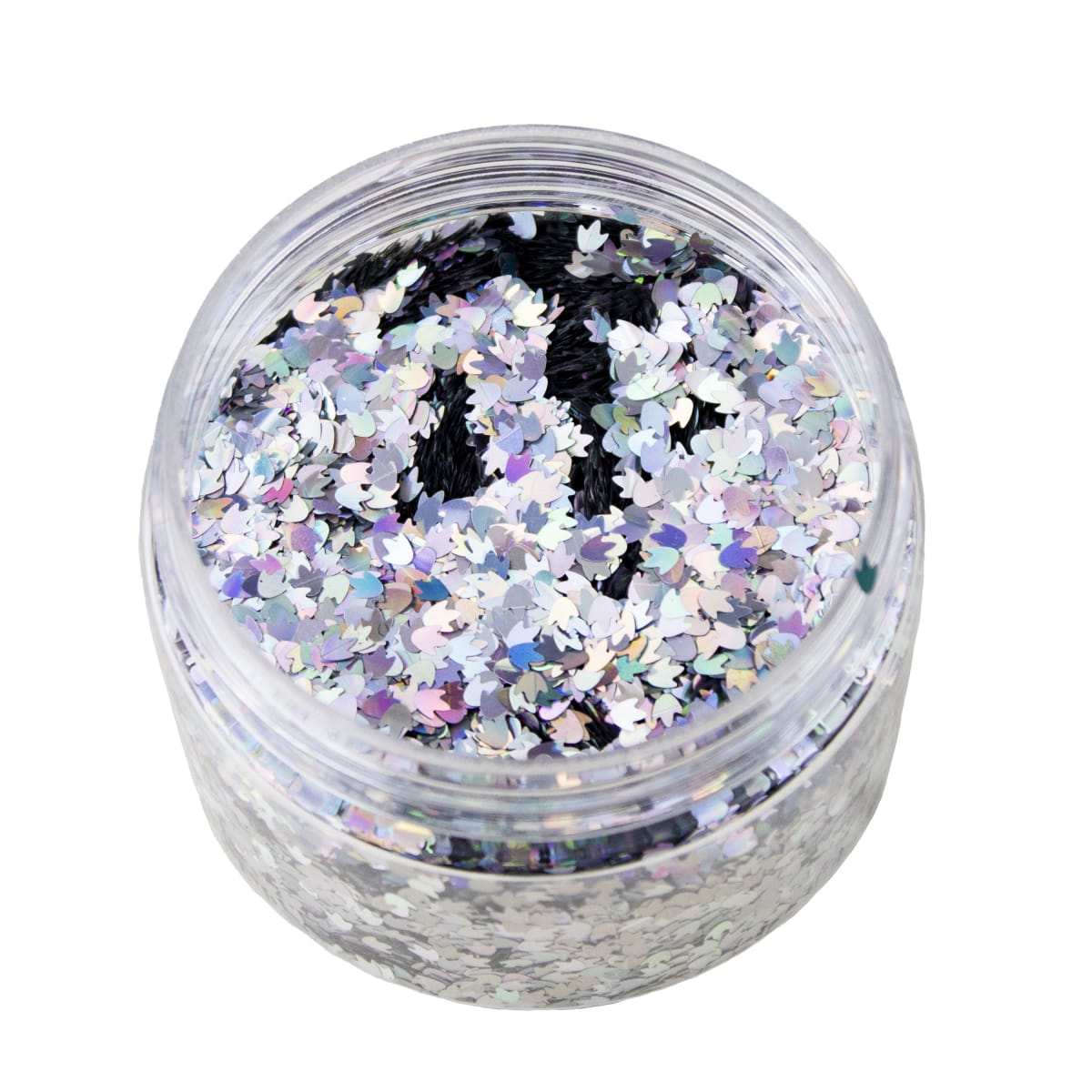 GLITTER DISEÑO CESPED PLATA 3MM 0