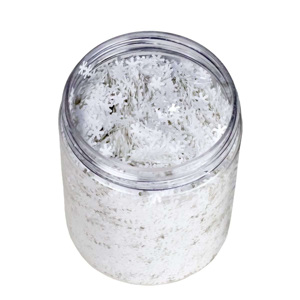 GLITTER DISEÑO COPO DE NIEVE 6MM 0